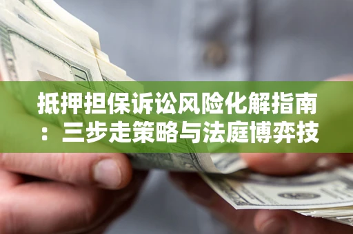 北京抵押担保诉讼风险化解指南：三步走策略与法庭博弈技巧