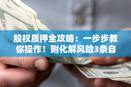 北京股权质押全攻略：一步步教你操作！附化解风险3条自救法则