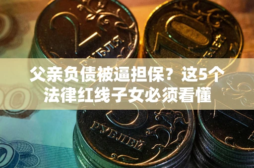 北京父亲负债被逼担保？这5个法律红线子女必须看懂