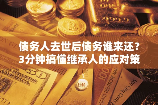 北京债务人去世后债务谁来还？3分钟搞懂继承人的应对策略