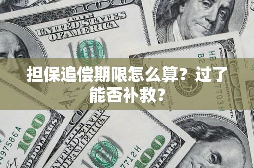 北京担保追偿期限怎么算？过了能否补救？